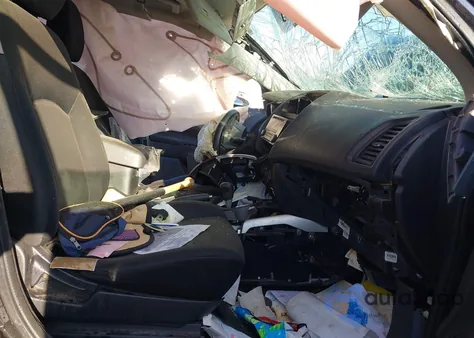 2014 Mitsubishi Outlander Sport Es z USA, uszkodzony, nr VIN 4A4AP3AU3EE013511